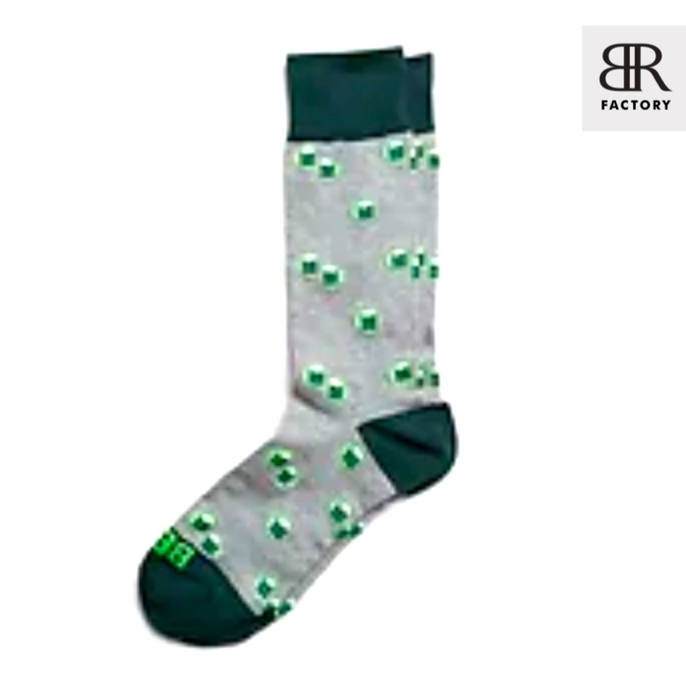 🆕 Banana Republic St. Pats Print Socks